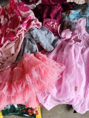 Girls Bundle 3 To 6 Month
